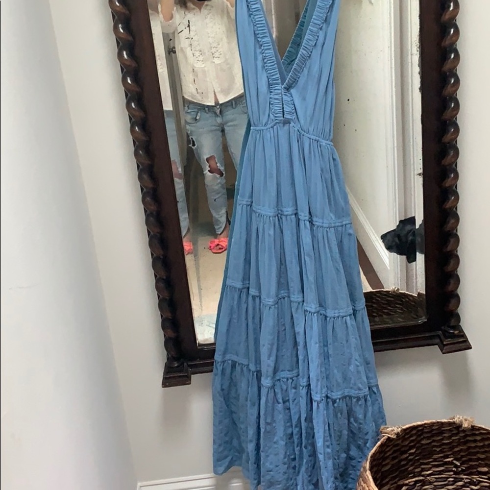 Free People Maxi Dress size M never worn